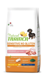 Trainer Natural Sensitive Small Toy NO GRAIN (свинина), 7 кг