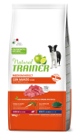 Trainer Natural Medium Adult для собак (говядина), 12 кг