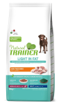 Trainer Natural M,M Light для собак (индейка), 12 кг