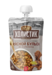 Деревенские лакомства Холистик Премьер Мясной бульон (лосось), 160 гр