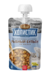 Лакомство Холистик Премьер Рыбный бульон из лосося, 90 гр