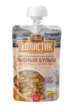 Лакомство Холистик Премьер Рыбный бульон из тунца с креветкой, 90 гр