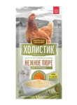 Холистик премьер Нежное пюре из курицы, 4 шт*10гр