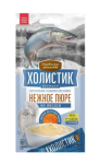 Холистик премьер Нежное пюре из лосося, 4 шт*10гр