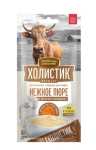 Холистик премьер Нежное пюре из говядины, 4 шт*10гр