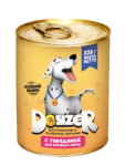 Doyzer для собак с говядиной, 338 гр
