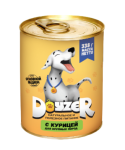 Doyzer для собак с курицей, 338 гр
