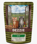 DEZZIE Kitten (курица, индейка), 400 гр