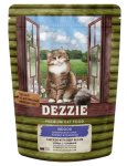 DEZZIE Indoor Adult (курица, говядина), 400 гр