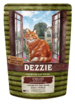 DEZZIE Sterilized (курица, говядина), 400 гр
