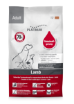 Platinum Adult (ягненок, рис), 1,5 кг