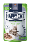 Happy cat Culinary кусочки в соусе (ягненок), 85 гр