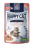 Happy Cat Culinary кусочки в соусе (атлантический лосось), 85 гр