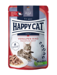 Happy cat Culinary кусочки в соусе (говядина), 85 гр