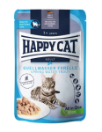 Happy cat Culinary кусочки в соусе (форель), 85 гр