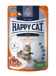 Happy cat Culinary кусочки в соусе (утка), 85 гр