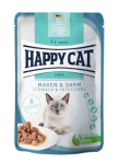 Happy Cat Sensitive кусочки в соусе, 85 гр