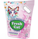 Fresh Cat силикогелевый наполнитель Утренняя свежесть, 5л