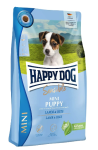 Happy Dog Sensible Mini Puppy (ягненок, рис), 4 кг