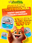 Morando Professional Adult паштет (тунец, форель), 100 гр*16 шт.