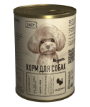 Mypets  Корм для собак(индейка), 340гр