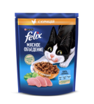 Felix Мясное Объедение с курицей, 600 гр.