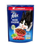 Felix Мясное Объедение с говядиной, 600 гр.