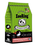 ZooRing Sterilized Cat (утка, брусника), 10 кг