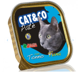 Adragna Cat&Co Паштет из тунца, 100 гр