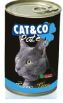 Adragna Cat&Co Паштет из тунца, 405 гр