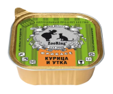 ZooRing Cat (курица, утка), 100 гр