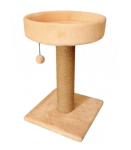 Cat House Когтеточка лежанка круглая (сизаль), 55 см