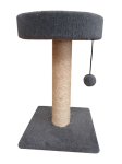 Cat House Когтеточка лежанка круглая (сизаль), 55 см