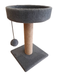 Cat House Когтеточка лежанка круглая (джут), 55 см