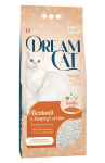 Наполнитель Dream Cat бентонитовый (ваниль), 10 л