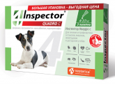 I315 Inspector Quadro Капли для собак 4-10кг, 3 шт