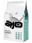 AJO Cat Sterile (индейка, утка), 10 кг
