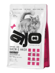 AJO Cat Skin Hair (лосось, индейка), 400 гр