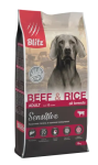 Blitz Adult Sensitive (говядина, рис), 1,8 кг