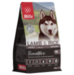 Blitz Adult Sensitive (ягненок, рис), 1,8 кг