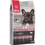 Blitz Puppy Sensitive (ягненок, рис), 500 гр