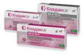 КЛАДАКСА Таблетки жевательные 12 шт (400 мг/100 мг)