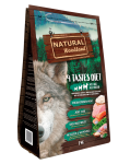 Natural Woodland 4 Tastes Diet (курица, индейка, рыба), 2 кг