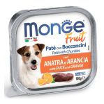 Monge Dog Adult паштет (утка, апельсин), 100 гр