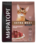 МИРАТОРГ Extra Meat Adult (говядина),1,2 кг