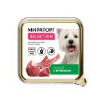 Мираторг Selection Adult Mini паштет (ягненок), 100 гр