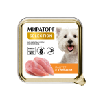 Мираторг Selection Adult Mini паштет (курица), 100 гр