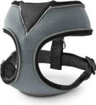 Шлея Soft Soi серая размер XL / 42 х 15,5 х 24,5 см