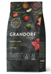 Grandorf Fresh Kitten (ягненок, батат), 2 кг