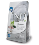 Farmina N&D White Adult Minii (сибас, спирулина, фенхель), 2 кг